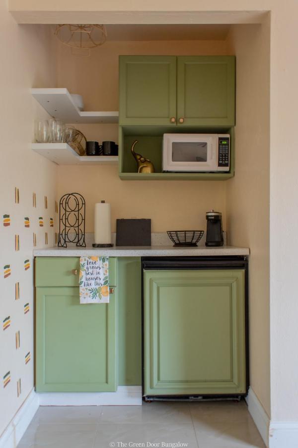 The Green Door Bungalow Napoli Bagian luar foto